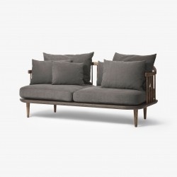 &Tradition Fly Sofa SC2 · Eg mørkolieret · Hot Madison 093