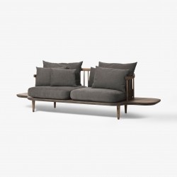 &Tradition Fly Sofa SC3 · Eg mørkolieret · Hot Madison 093