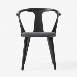 &Tradition In Between Chair SK2 · Eg sortlakeret · Fiord 191