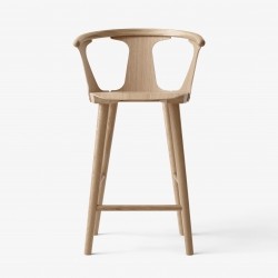 &Tradition In Between Counter Stool SK7 · Eg hvidolieret