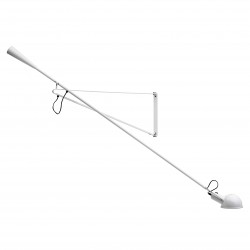 Flos 265 · Hvid