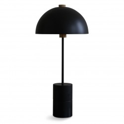 Handvärk Studio Table Lamp · Sort/messing