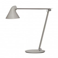 Louis Poulsen NJP Bord · Lysegrå · 10W LED 2700K · Fod
