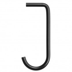 String + Kroge til Metalhylder · Sort