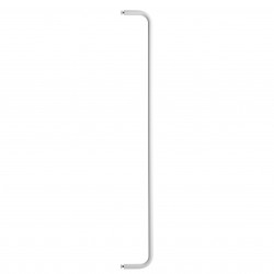 String + Stang til Metalhylder · Hvid