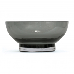 Ro Collection Glass Bowl No. 51 · Smoked grey