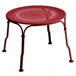 Fermob 1900 Low Table · Chili