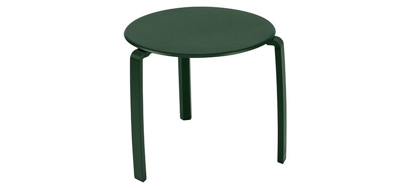 Fermob Alizé Low Table · Cedar Green