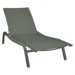 Fermob Alizé Sunlounger XS · Rosemary
