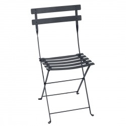 Fermob Bistro Metal Chair · Anthracite