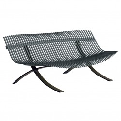 Fermob Charivari Bench