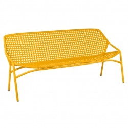 Fermob Croisette XL Bench · Honey