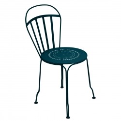 Fermob Louvre Chair · Acapulco Blue