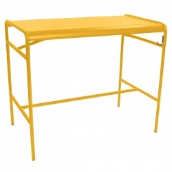 Fermob Luxembourg High Table · Honey