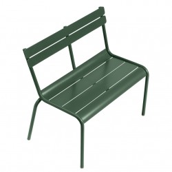 Fermob Luxembourg Kid Bench · Cedar Green