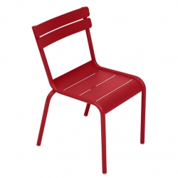 Fermob Luxembourg Kid Chair · Poppy