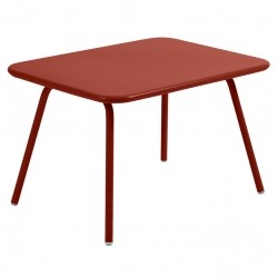 Fermob Luxembourg Kid Table · Red Ochre