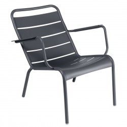 Fermob Luxembourg loungestol · Anthracite