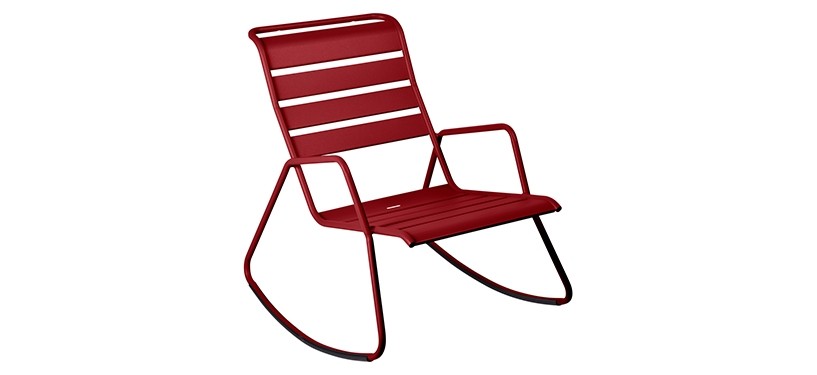 Fermob Monceau Rocking Chair · Chili