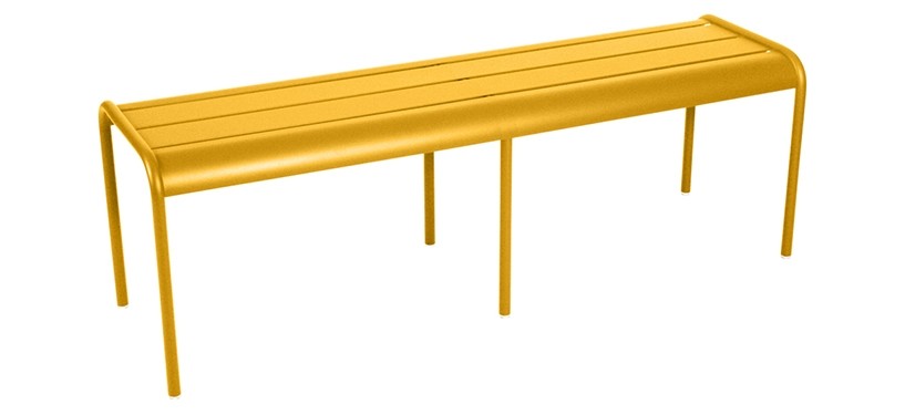 Fermob Monceau XL bench · Honey