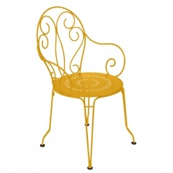 Fermob Montmartre Armchair · Honey