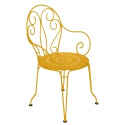 Fermob Montmartre Armchair · Honey