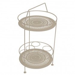 Fermob Montmartre Portable Bar · Nutmeg