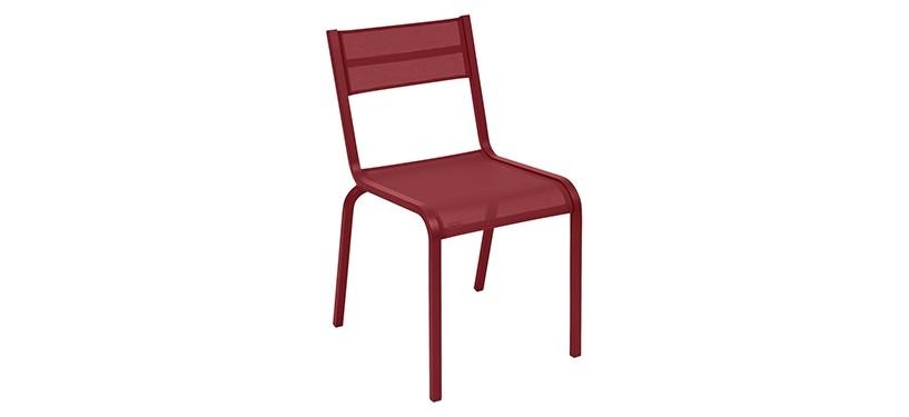 Fermob Oléron Chair · Chili