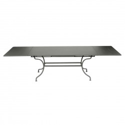 Fermob Romane Table With Extensions · Rosemary