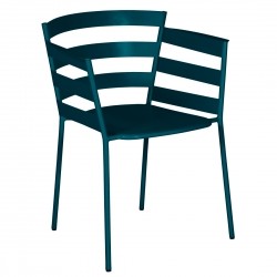 Fermob Rythmic Armchair · Acapulco Blue