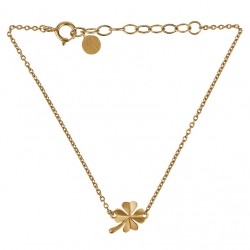 Pernille Corydon Clover Bracelet · Guld