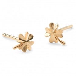 Pernille Corydon Clover Earstick · Guld