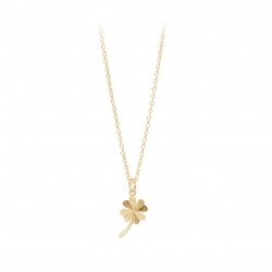 Pernille Corydon Clover Necklace · Guld