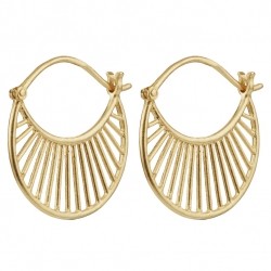 Pernille Corydon Daylight Earrings · Guld
