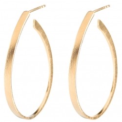 Pernille Corydon Oval Creol · Guld