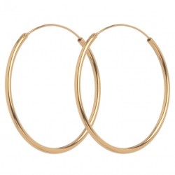Pernille Corydon Plain Hoop · Guld
