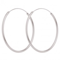 Pernille Corydon Plain Hoop · Sølv