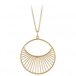 Pernille Corydon Daylight Necklace Short · Guld