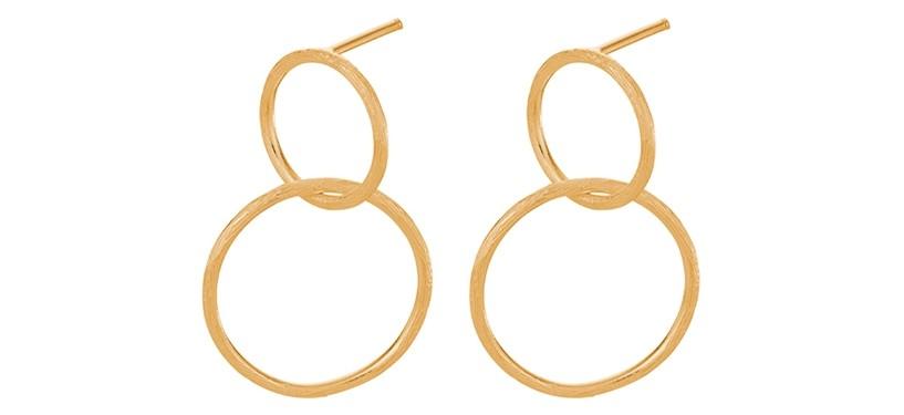 sorg kommentator Observere Pernille Corydon Double Earrings · Officiel Pernille Corydon Forhandler ·