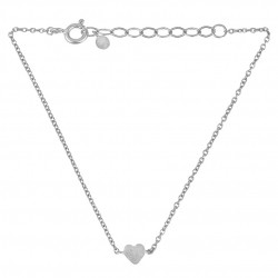 Pernille Corydon Heart Bracelet · Sølv