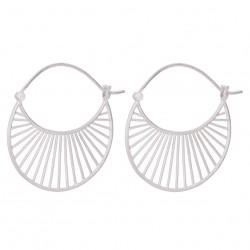 Pernille Corydon Large Daylight Earrings · Sølv