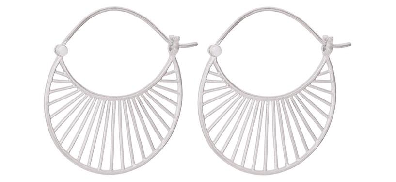 Pernille Corydon Large Daylight Earrings · Sølv