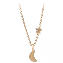 Pernille Corydon Luna Star Necklace · Guld