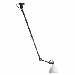 Lampe Gras No. 302 · Hvid · Rund