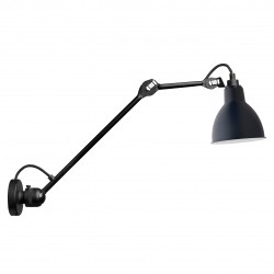 Lampe Gras No. 304L40 · Blå · Rund