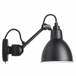 Lampe Gras No. 304SW · Sort · Blå · Rund