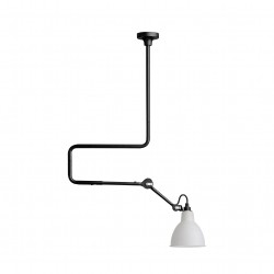 Lampe Gras No. 312 · Glas · Rund