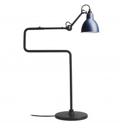 Lampe Gras No. 317 · Blå · Rund