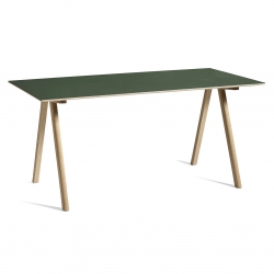 HAY Copenhague Desk CPH10 · Eg mat lak · Linoleum