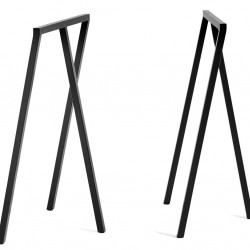 HAY Loop Stand Frame High · Black